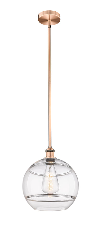 Edison Mini Pendant Antique Brass