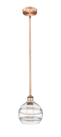 Edison Mini Pendant Antique Brass Finish