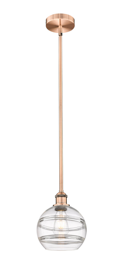 Edison Mini Pendant Antique Brass Finish