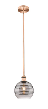 Edison Mini Pendant Antique Brass Finish