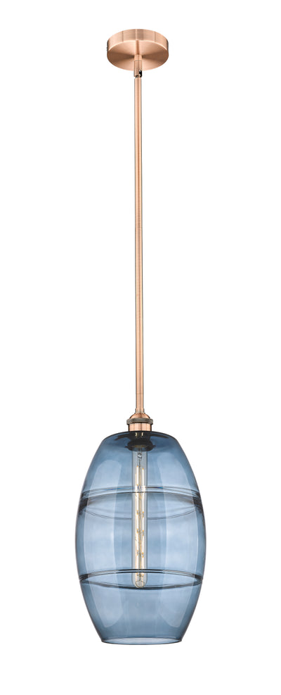 Edison Mini Pendant Antique Brass Finish