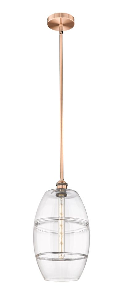 Edison Mini Pendant Antique Brass Finish