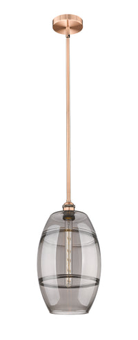 Edison Mini Pendant Antique Brass Finish