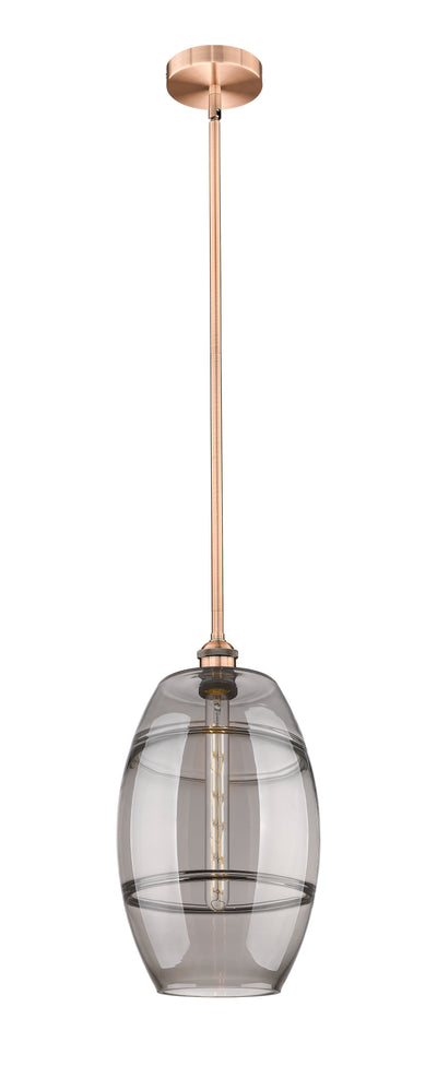 Edison Mini Pendant Antique Brass Finish