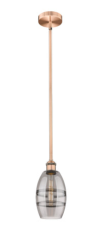 Edison Mini Pendant Antique Brass Finish
