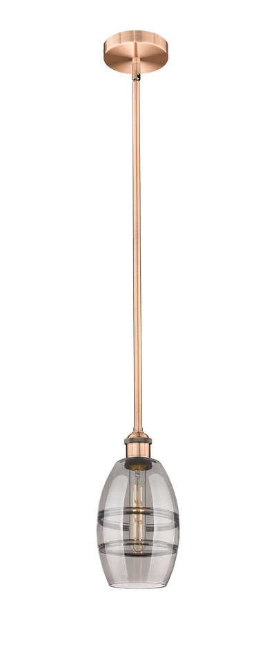 Edison Mini Pendant Antique Brass Finish