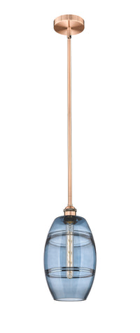 Edison Mini Pendant Antique Brass Finish