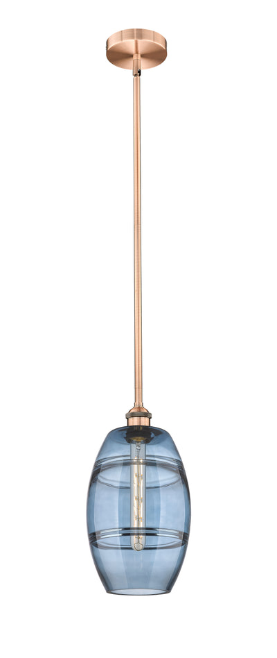 Edison Mini Pendant Antique Brass Finish
