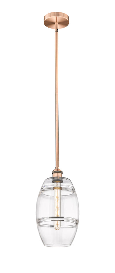 Edison Mini Pendant Antique Brass Finish
