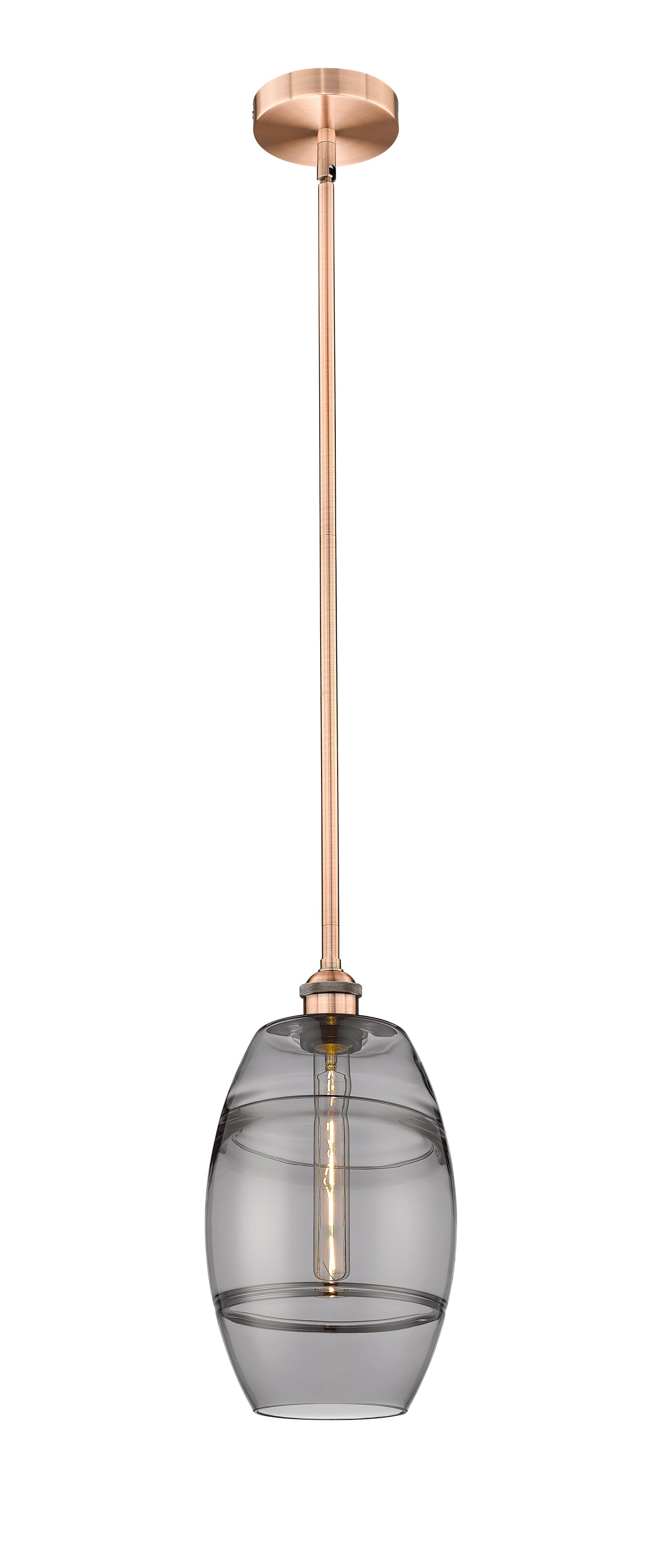Edison Mini Pendant Antique Brass Finish