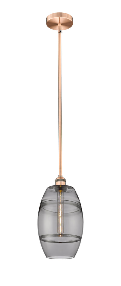Edison Mini Pendant Antique Brass Finish