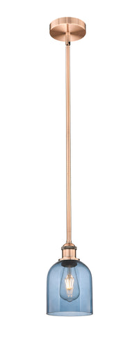 Edison Mini Pendant Antique Brass Finish