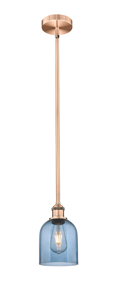 Edison Mini Pendant Antique Brass Finish