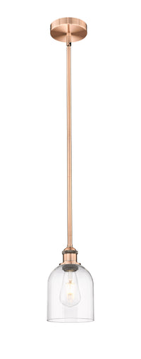 Edison Mini Pendant Antique Brass Finish