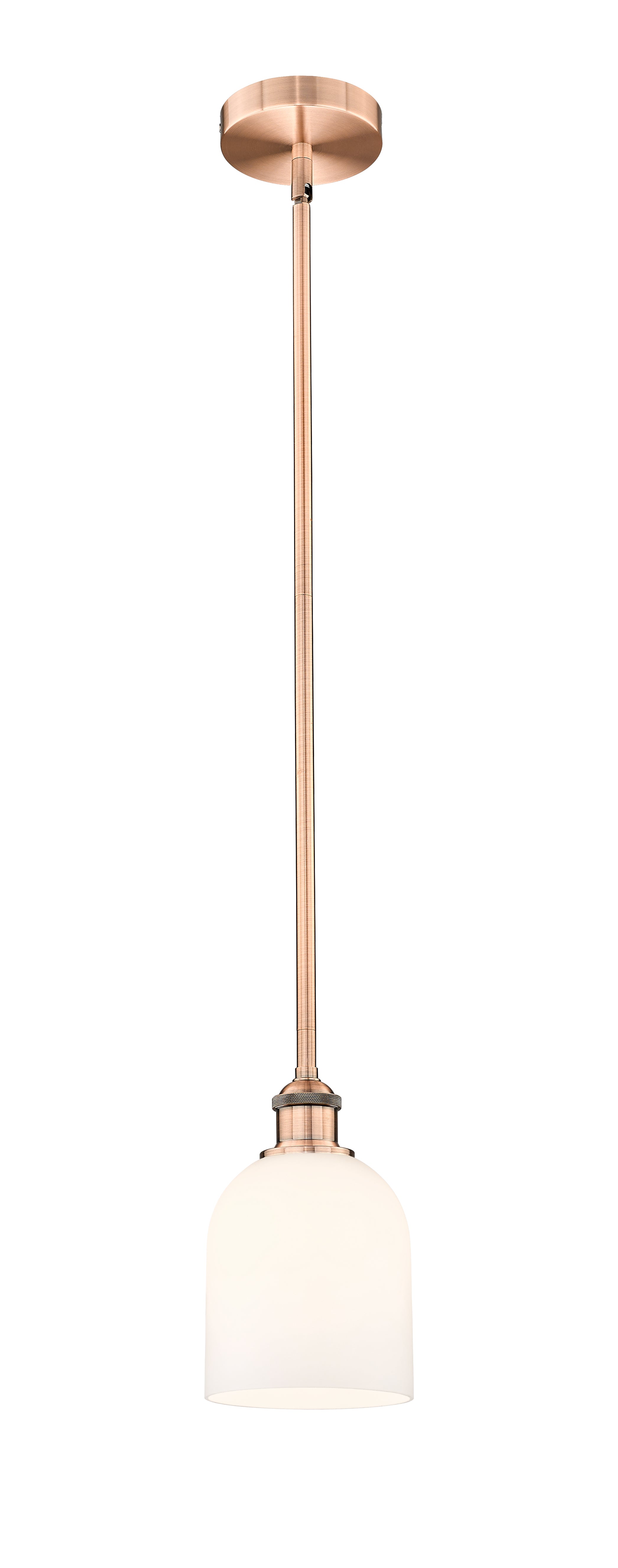 Edison Mini Pendant Antique Brass Finish