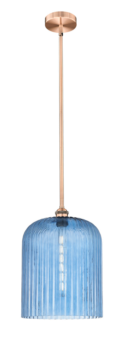 Edison Mini Pendant Antique Brass Finish