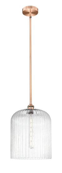 Edison Mini Pendant Antique Brass Finish