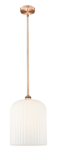 Edison Mini Pendant Antique Brass Finish