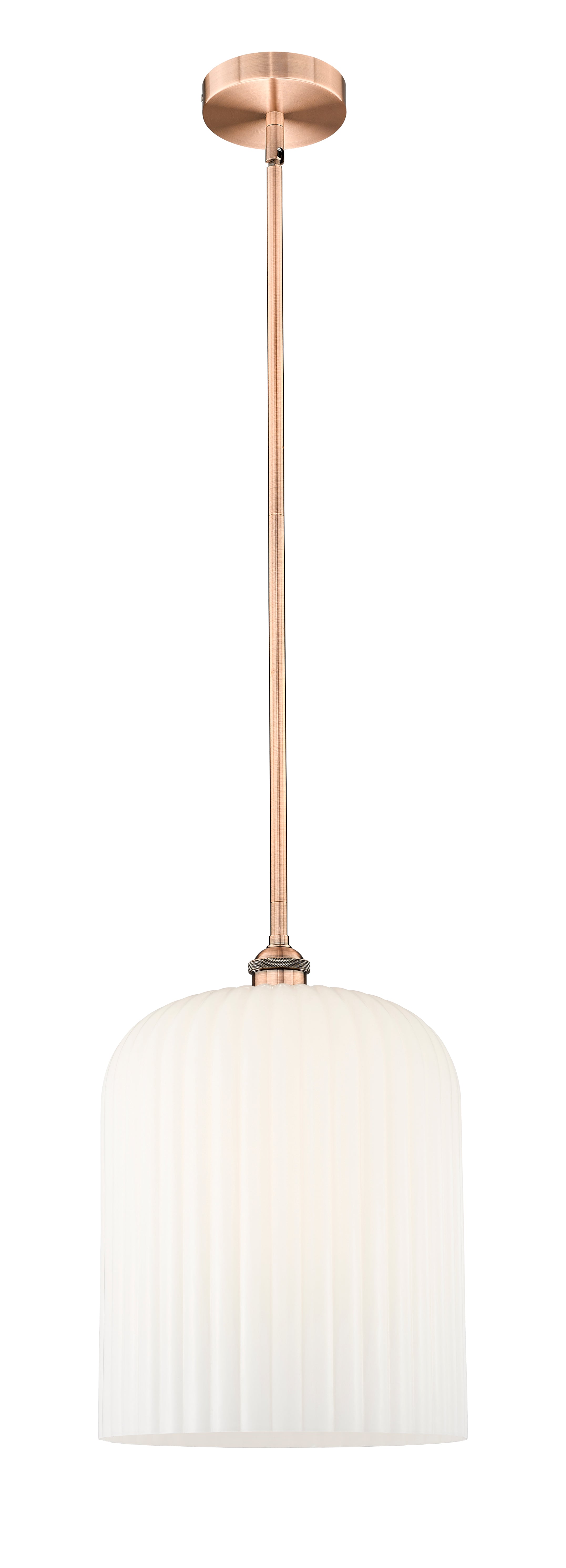 Edison Mini Pendant Antique Brass Finish