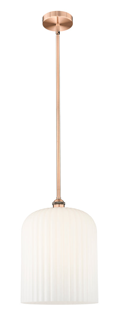 Edison Mini Pendant Antique Brass Finish