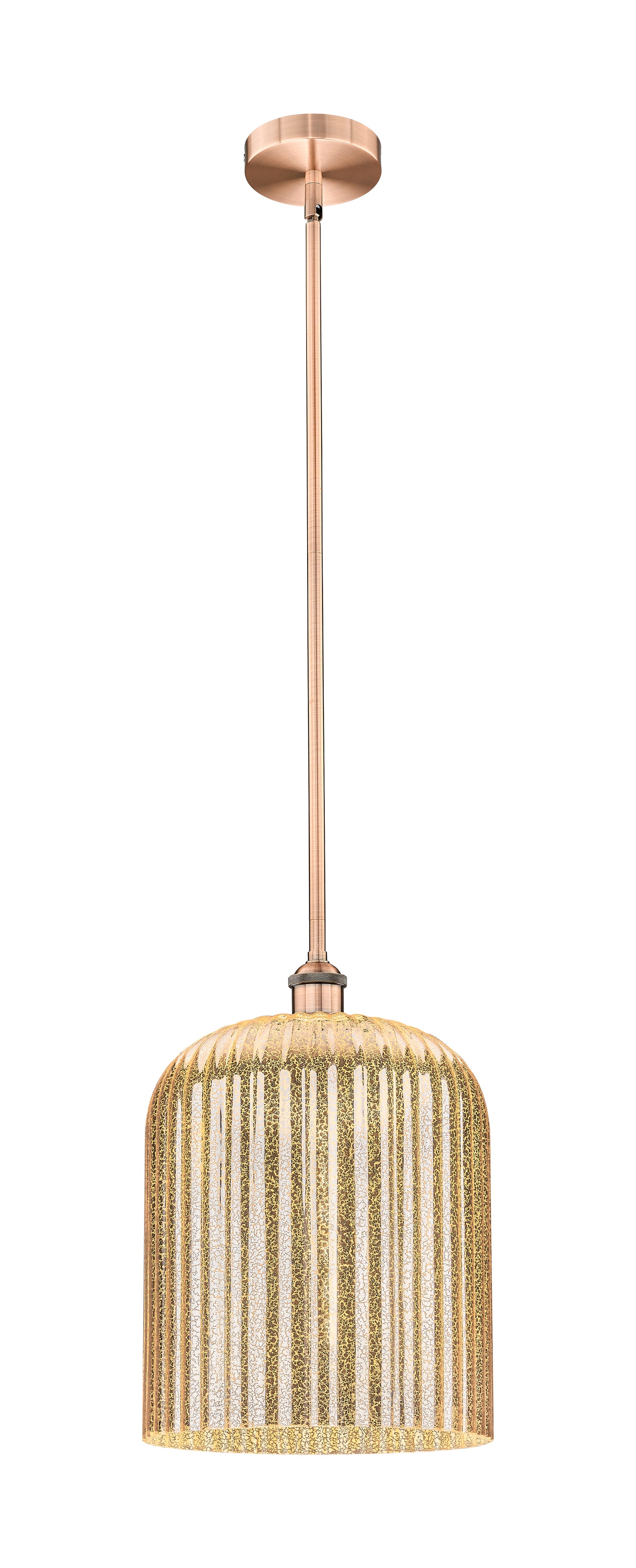 Edison Mini Pendant Antique Brass Finish