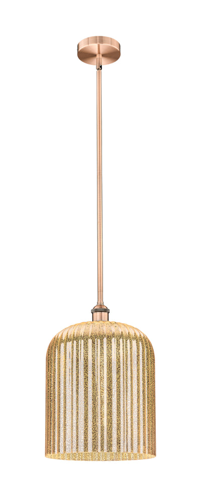 Edison Mini Pendant Antique Brass Finish