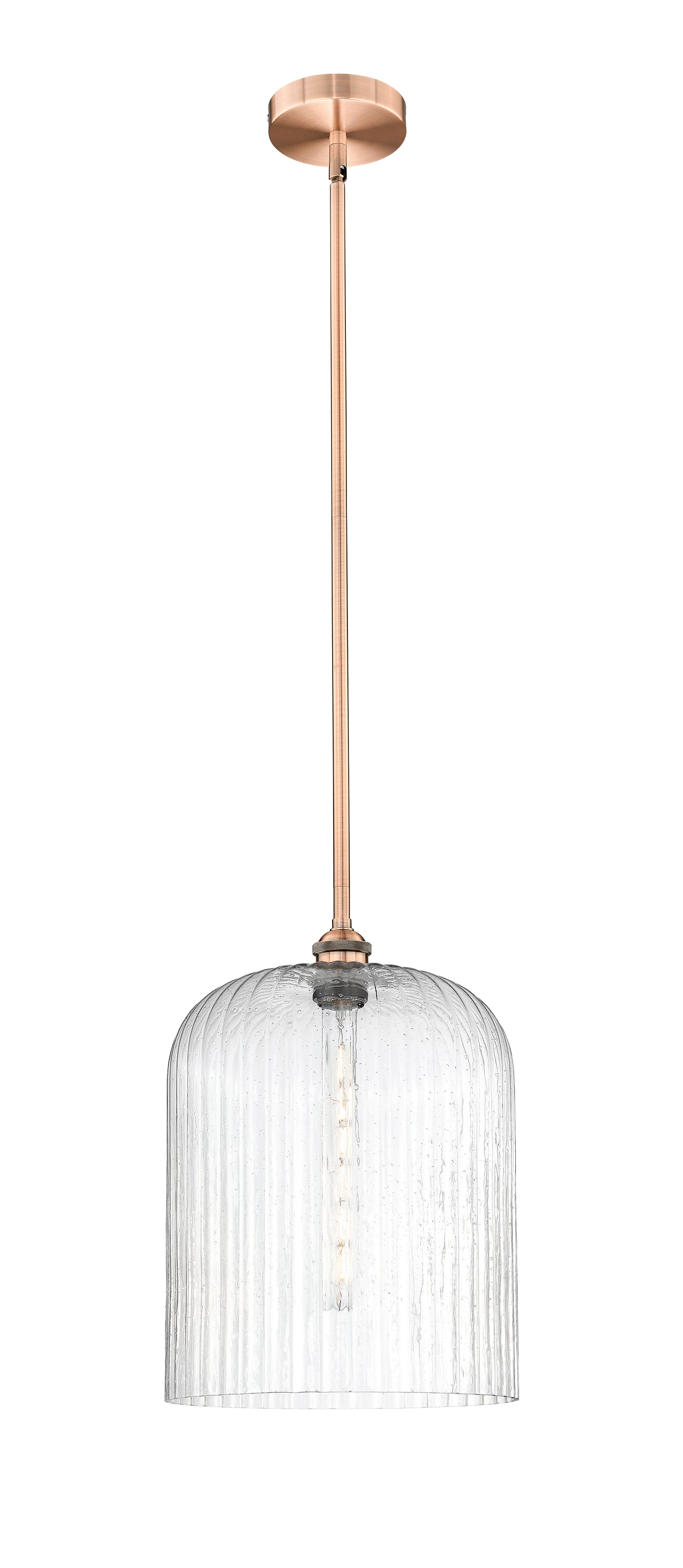 Edison Mini Pendant Antique Brass Finish