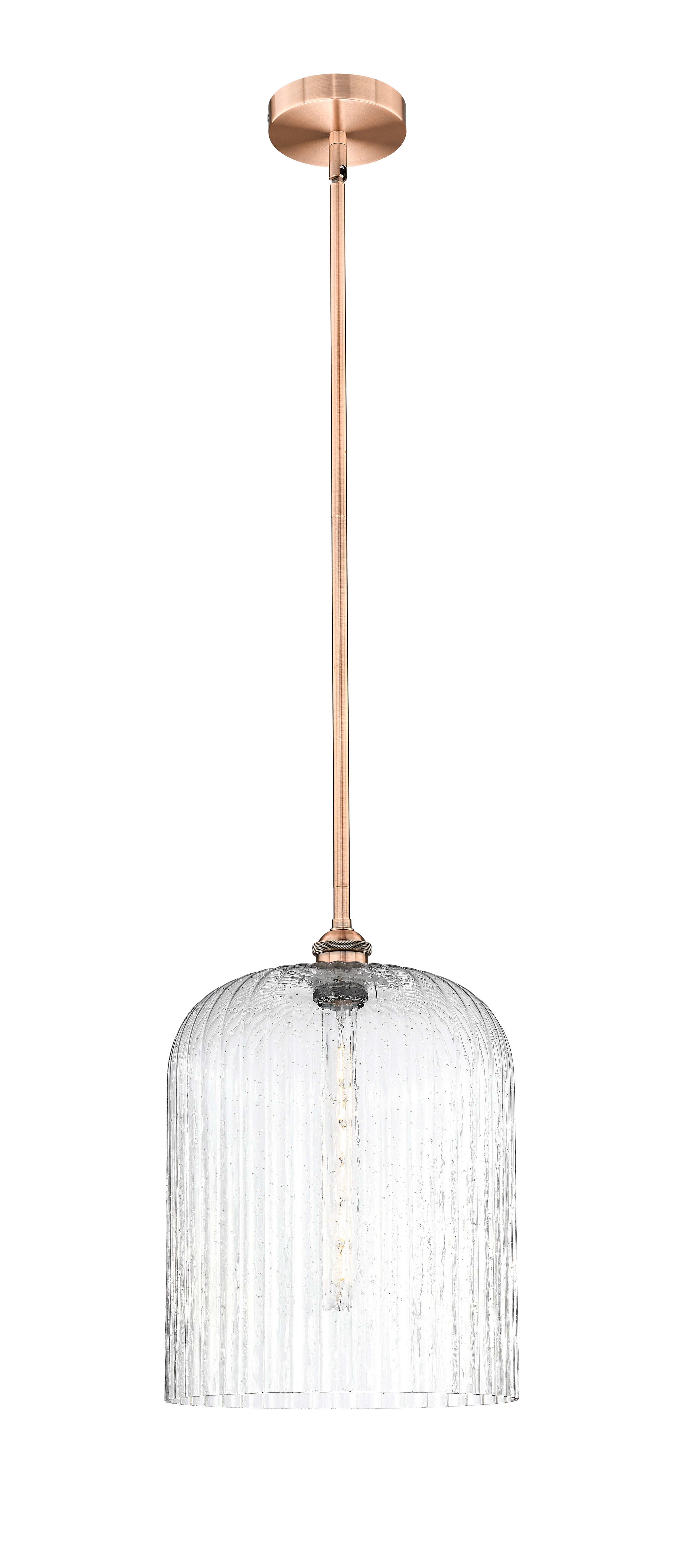 Edison Mini Pendant Antique Brass Finish