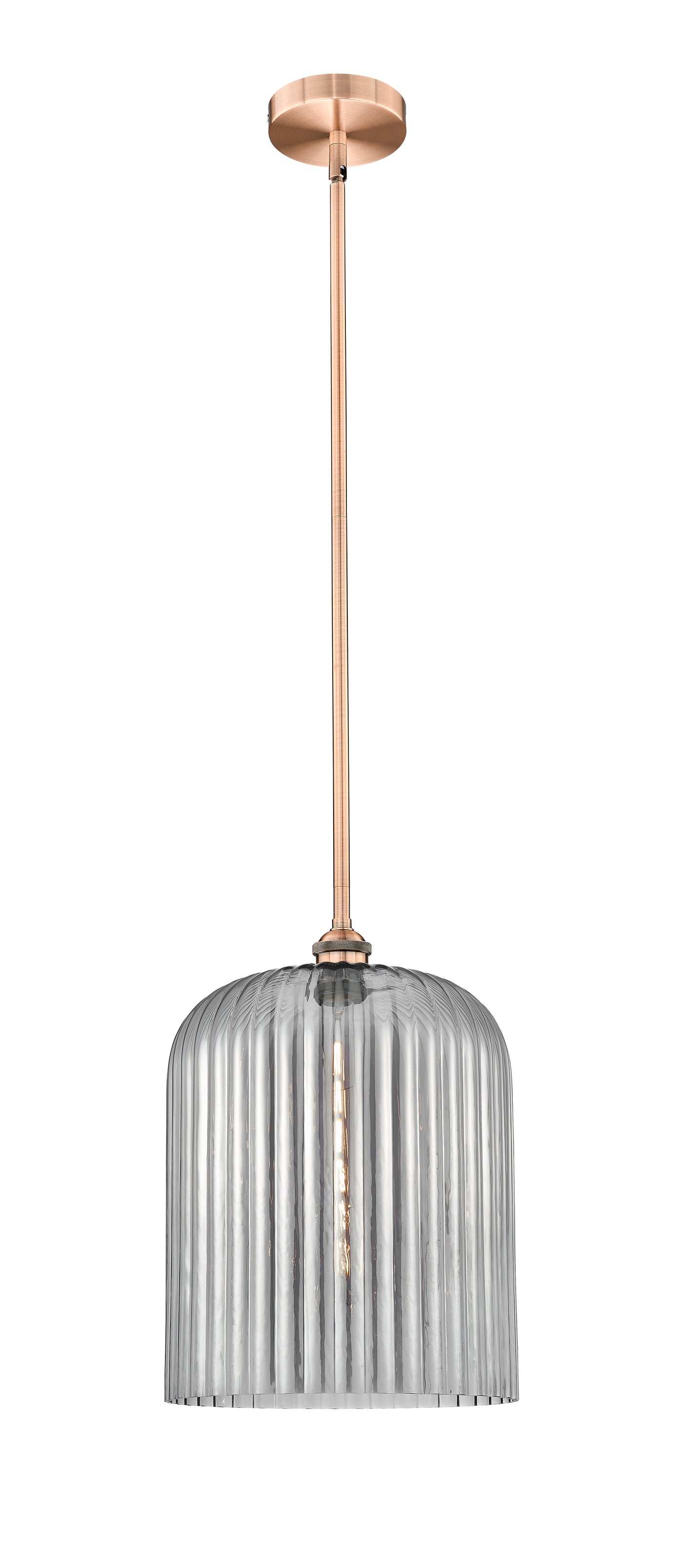 Edison Mini Pendant Antique Brass Finish