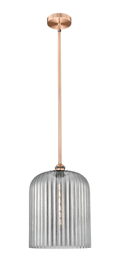 Edison Mini Pendant Antique Brass Finish