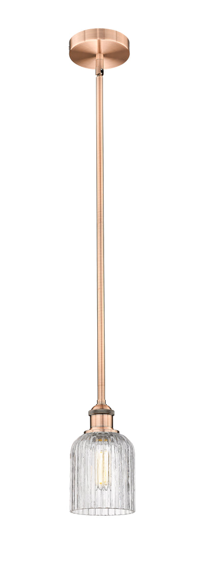 Edison Mini Pendant Antique Brass Finish