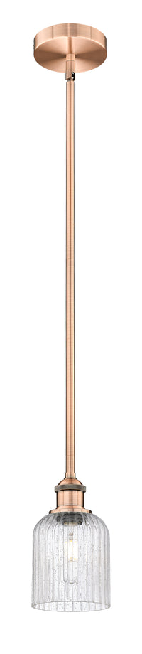 Edison Mini Pendant Antique Brass Finish
