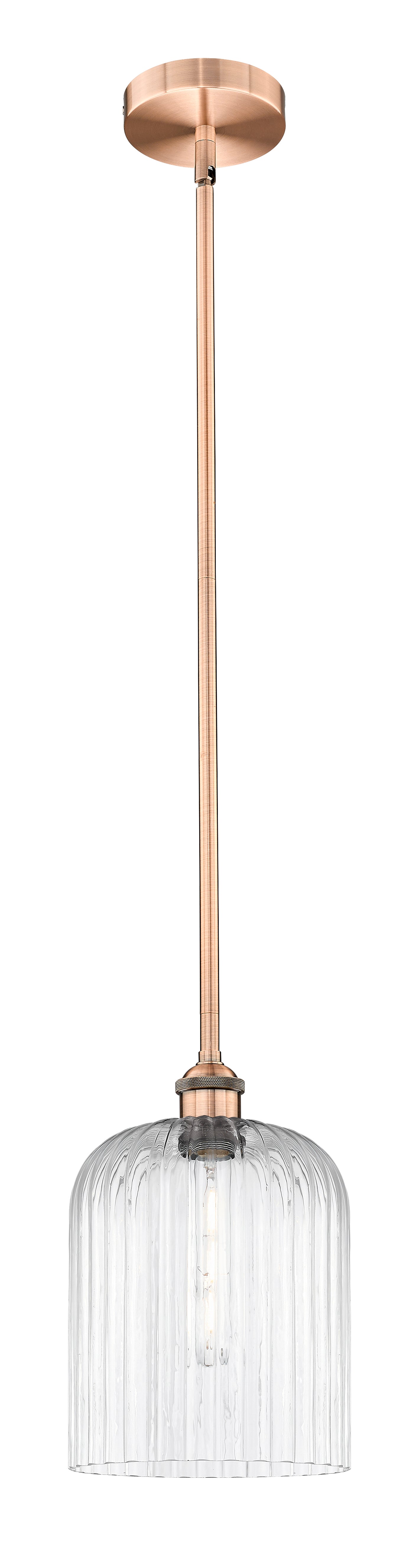 Edison Mini Pendant Antique Brass Finish
