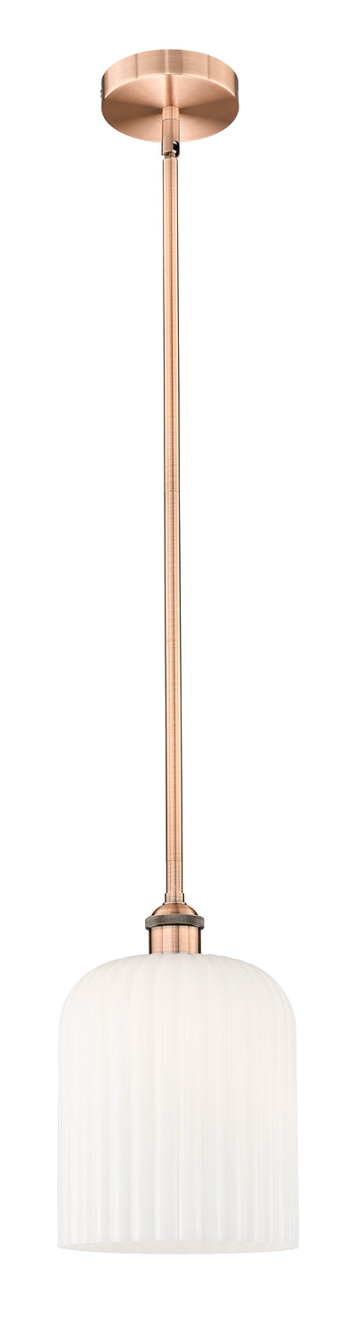 Edison Mini Pendant Antique Brass Finish