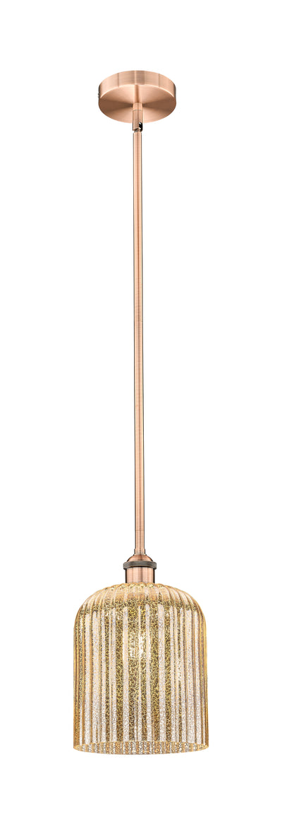 Edison Mini Pendant Antique Brass Finish