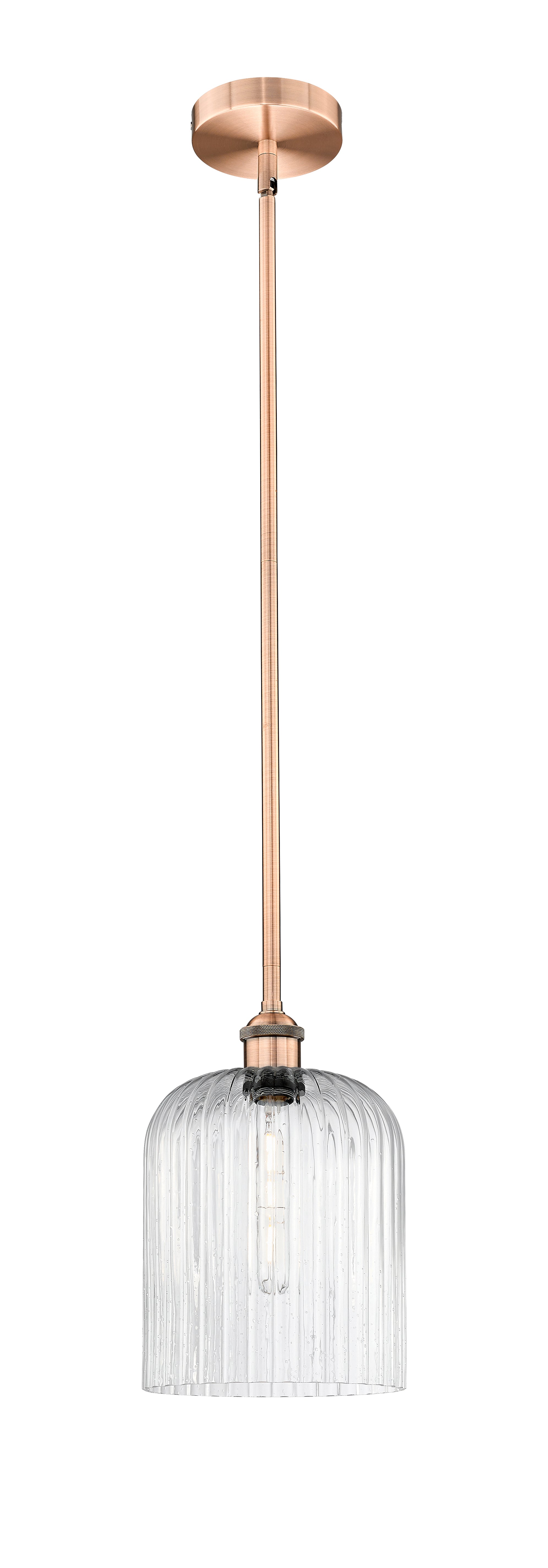 Edison Mini Pendant Antique Brass Finish