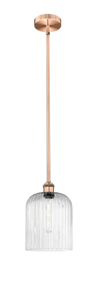 Edison Mini Pendant Antique Brass Finish