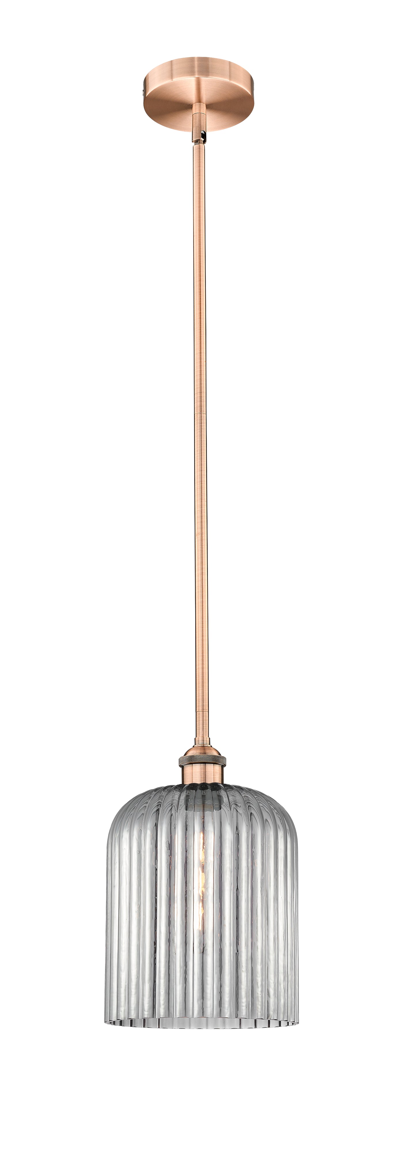 Edison Mini Pendant Antique Brass Finish