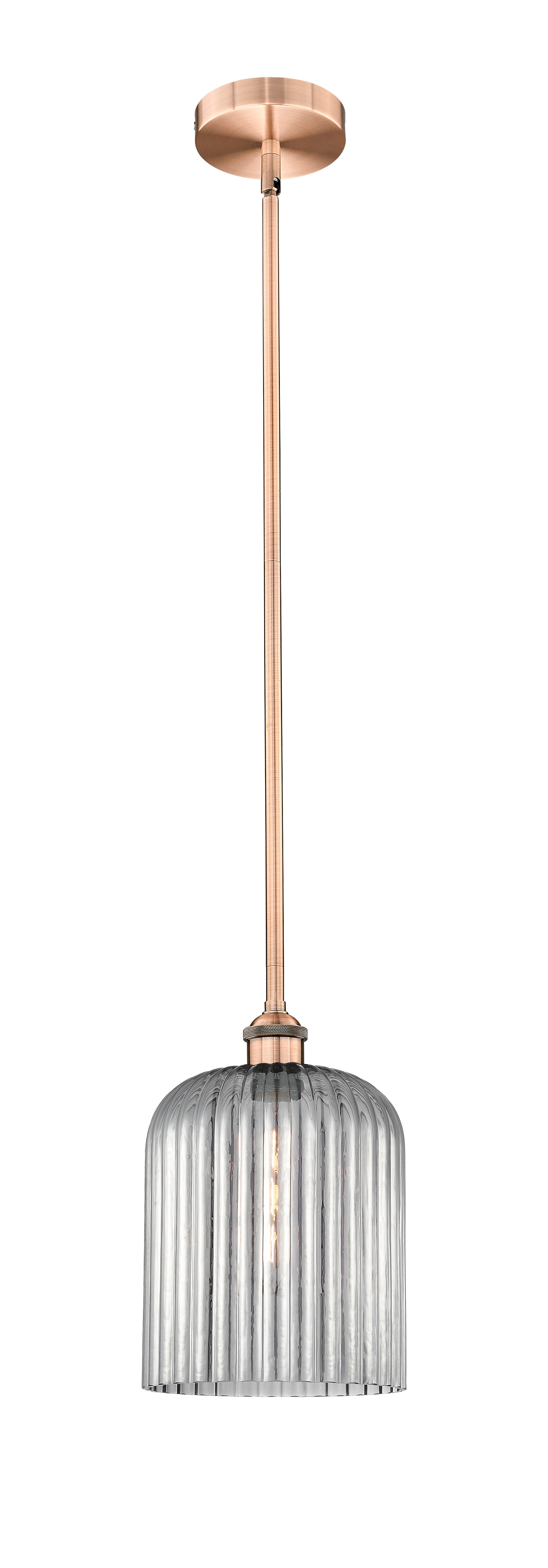 Edison Mini Pendant Antique Brass Finish