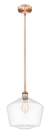 Edison Mini Pendant Antique Brass Finish