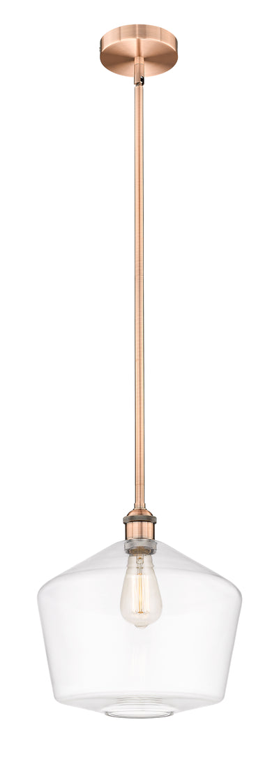 Edison Mini Pendant Antique Brass Finish