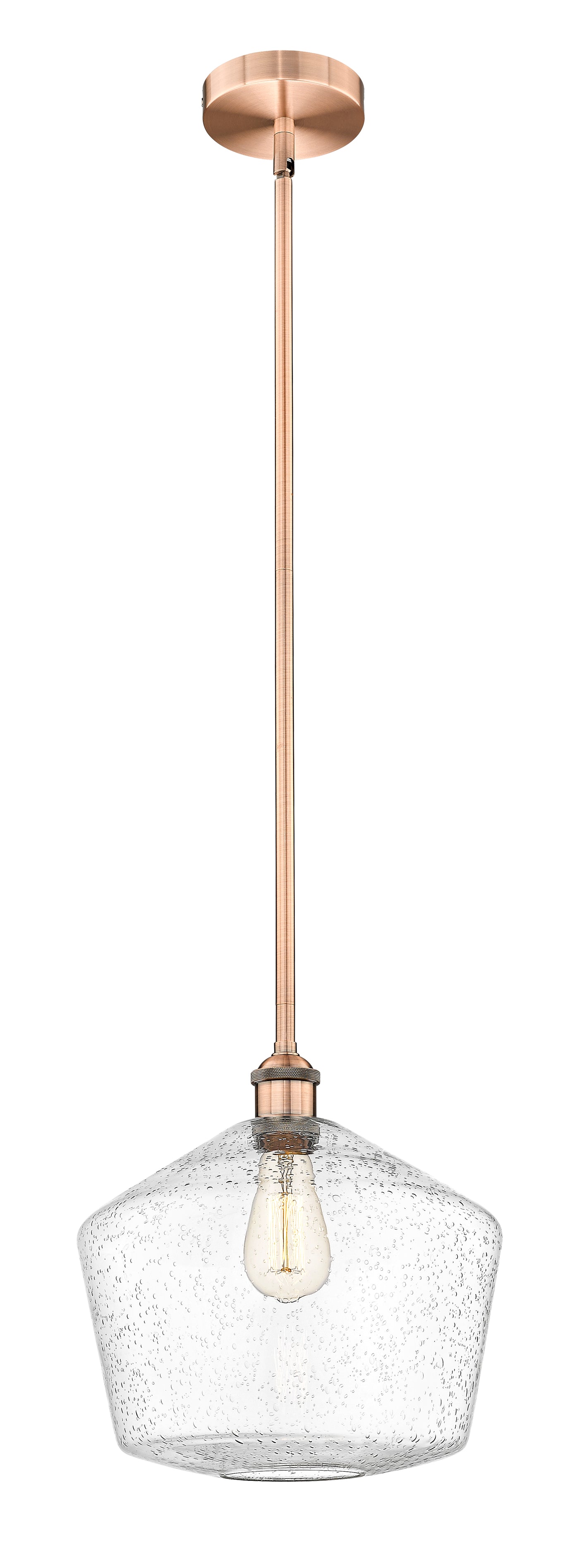 Edison Mini Pendant Antique Brass Finish