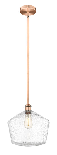 Edison Mini Pendant Antique Brass Finish