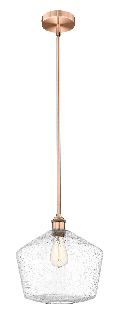Edison Mini Pendant Antique Brass Finish