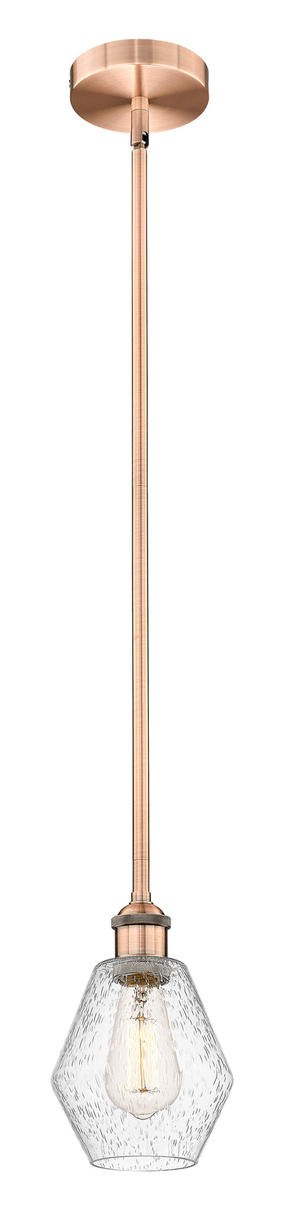 Edison Mini Pendant Antique Brass 6W