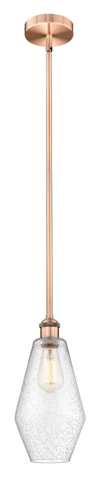 Edison Mini Pendant Antique Brass Finish