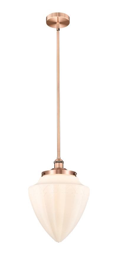 Edison Mini Pendant Antique Brass 11.75