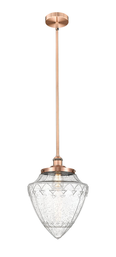 Edison Mini Pendant Antique Brass 11.75