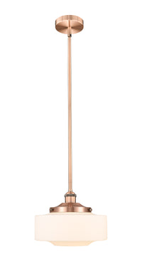 Edison Mini Pendant Antique Brass Finish