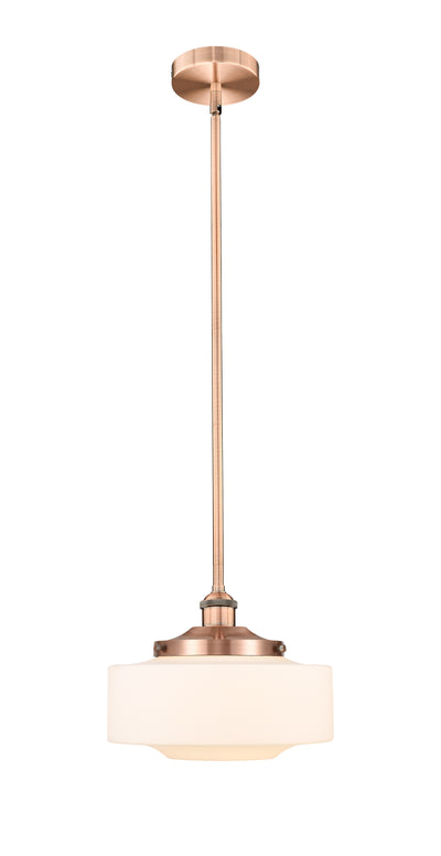 Edison Mini Pendant Antique Brass Finish